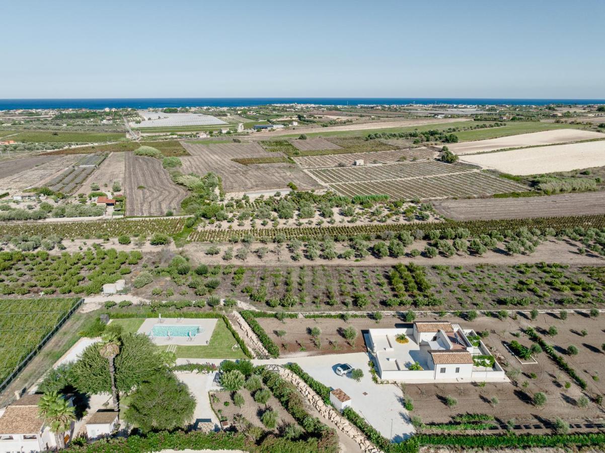 Baglio Il Gelso E L'Ulivo Appartamento Il Fico Noto Ngoại thất bức ảnh
